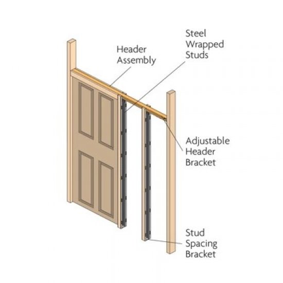 Henderson Pocket Door Kit For Single And BiParting Doors